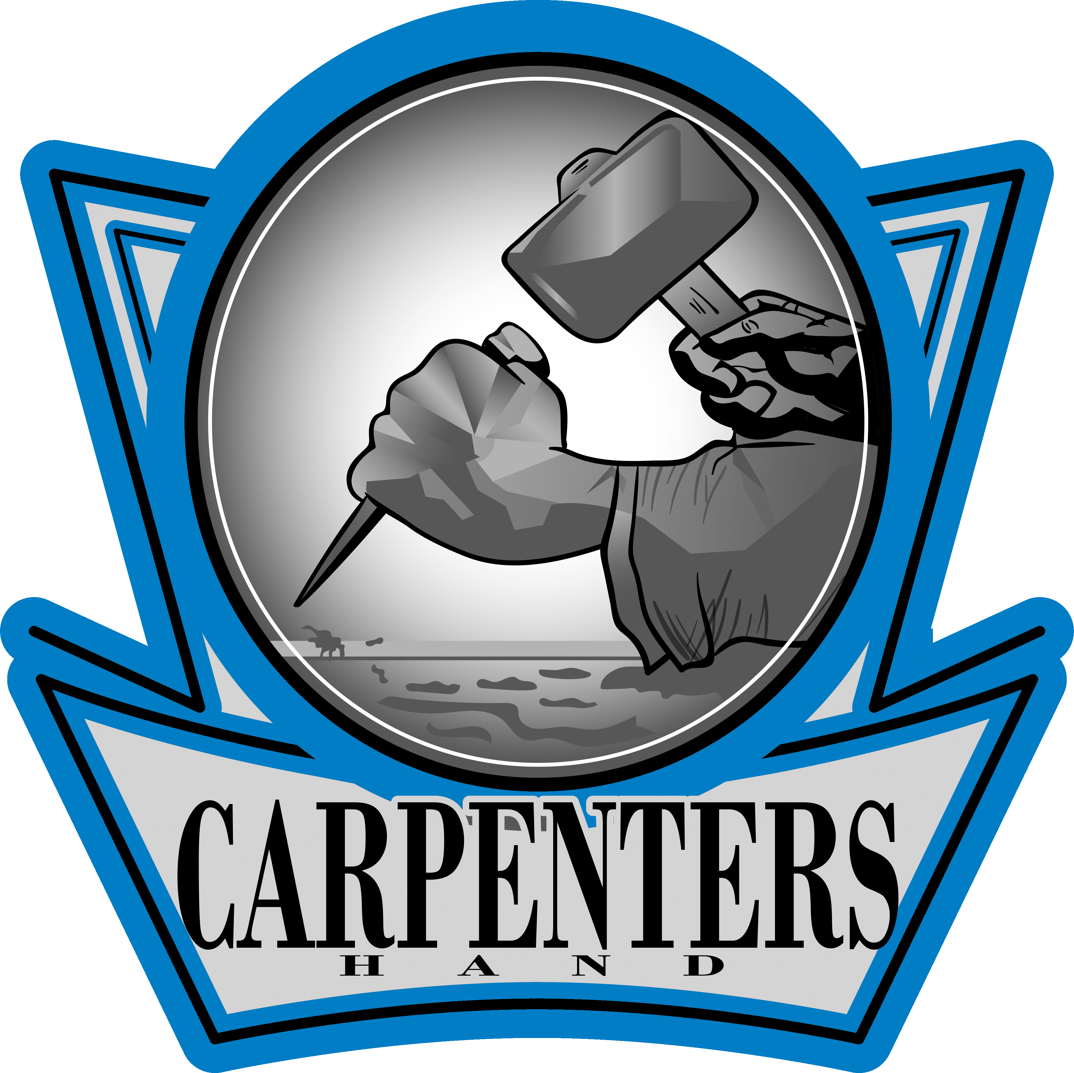 Carpenters Hand Logo - Carpenter's Hands Logo (3685x3682)