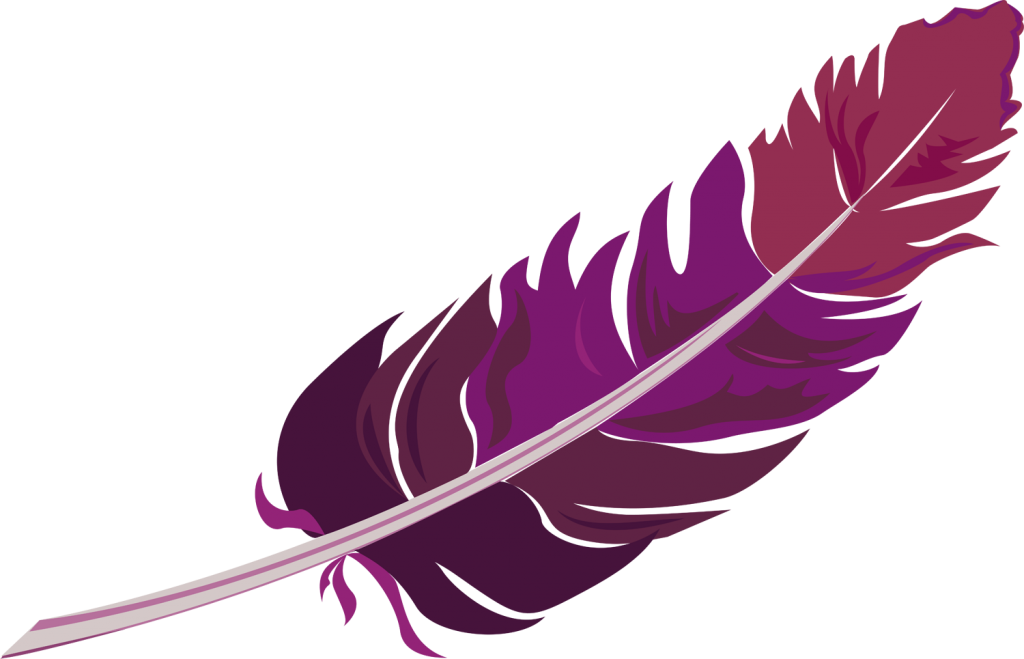 Free Cool Vector Graphics - Animated Images Of Feather (1024x659)