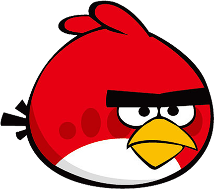 Angry Birds Seasons Scalable Vector Graphics - Angry Birds Characters Red (600x600)
