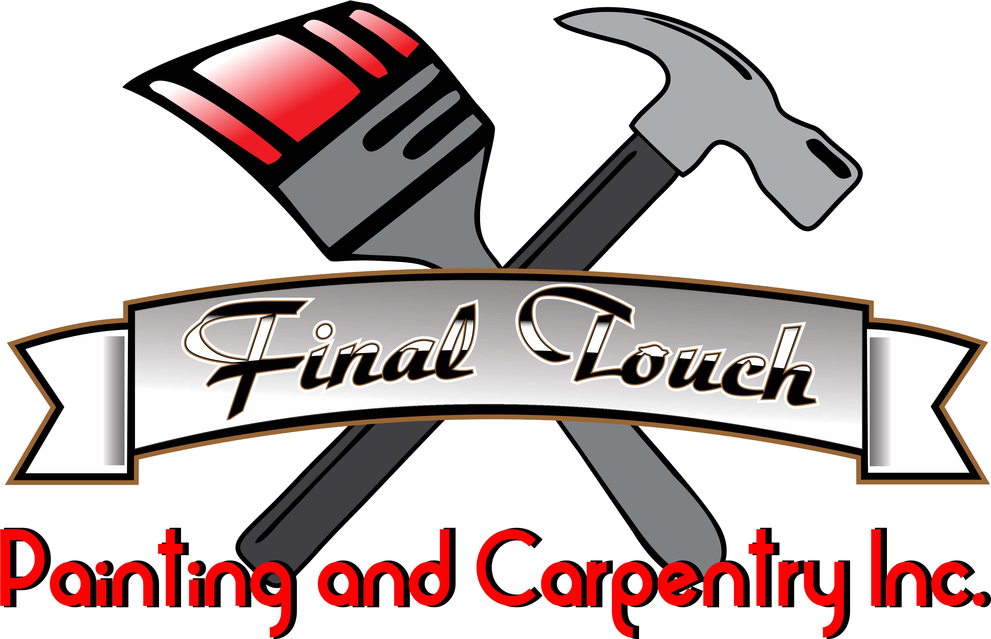Final Touch Net Logo - Painting And Carpentry (3981x2574)