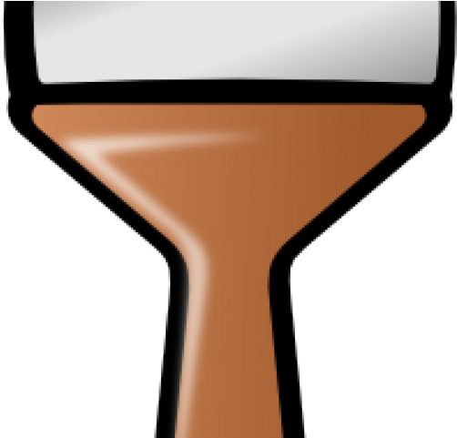 Paint Brush Clipart Wide - Clip Art (640x480)