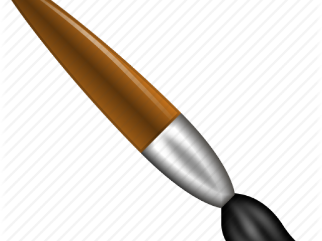 Paint Brush Clipart Drawn Paint - Drawing Brush (640x480)