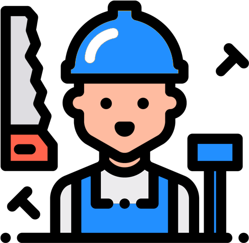 Latch Repair And Other Services That Our Equired By - Icono De Un Carpintero (512x512)