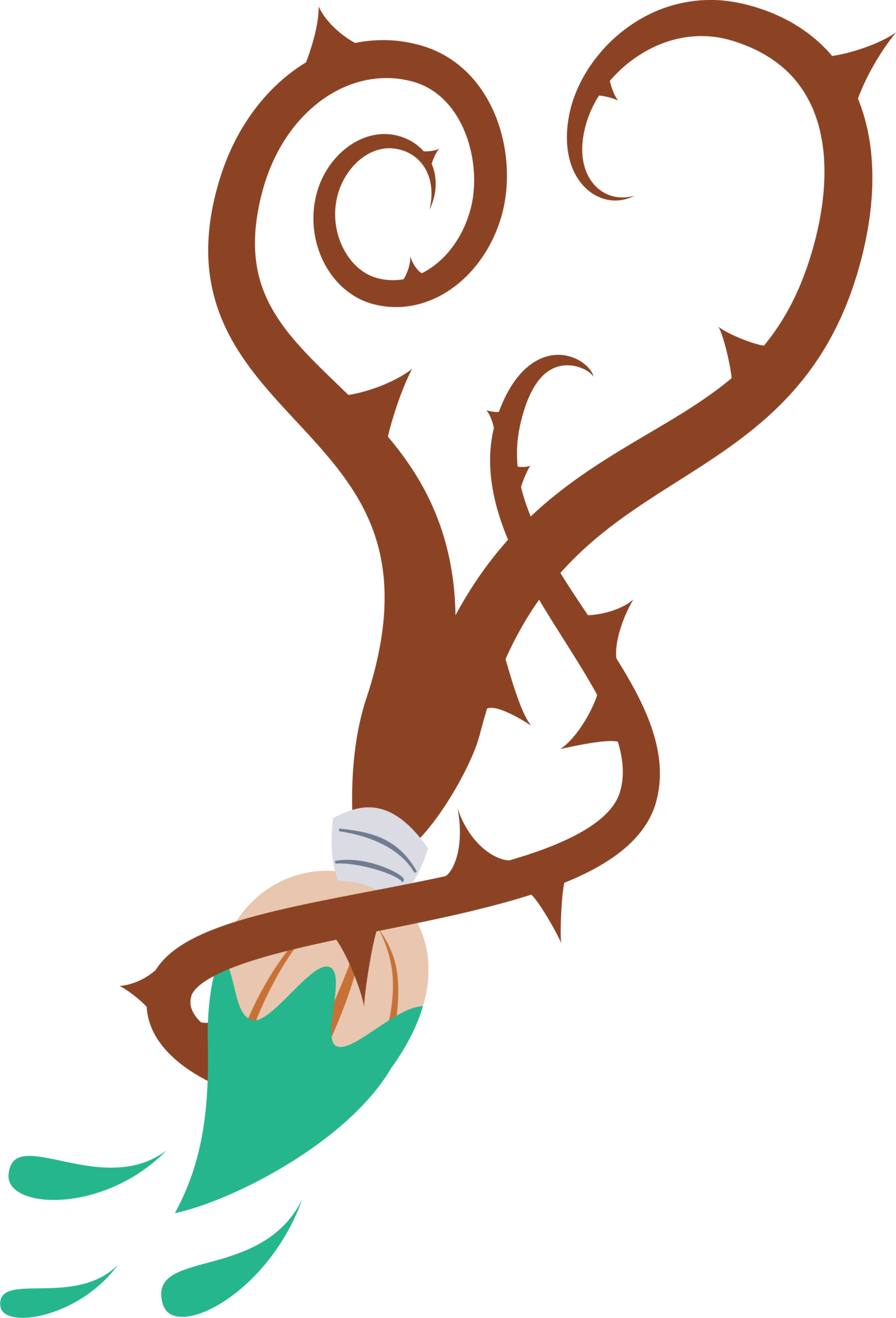 Budgie-wing's Cutie Mark [request] By Lahirien - Universe Of Kingdom Hearts (1600x2352)