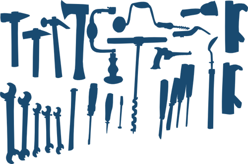 Diy Tools Selection Clipart - Free Tool Clipart (500x332)