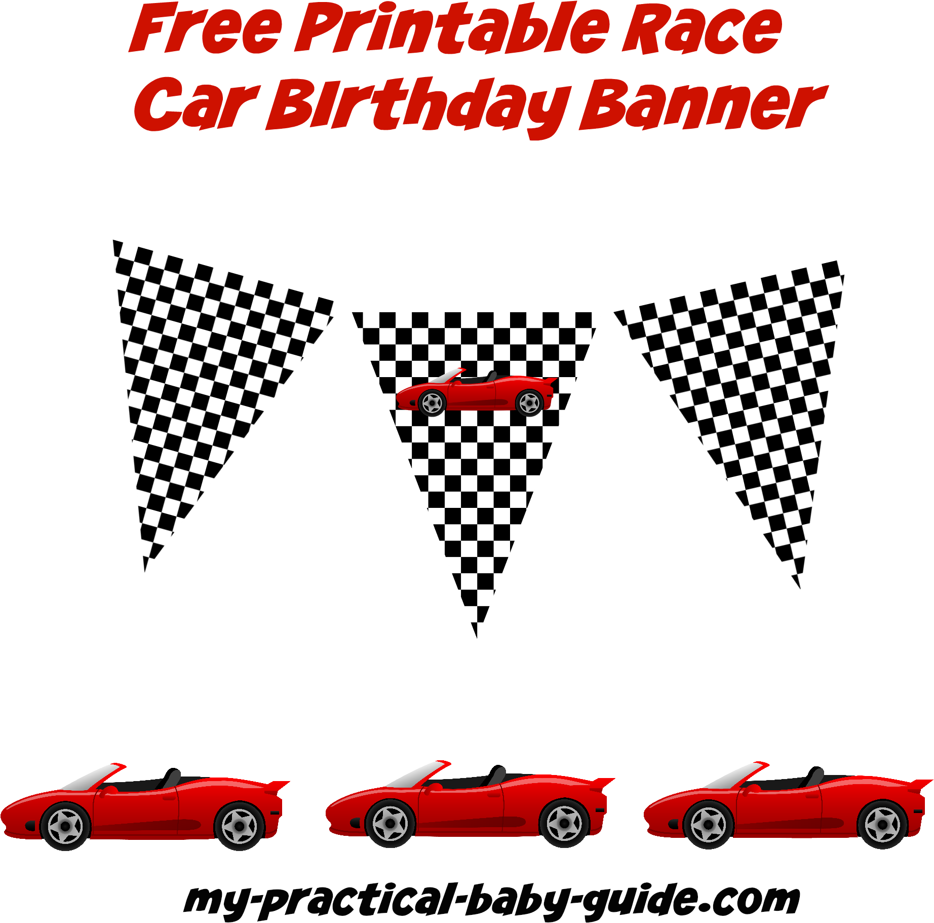 Cars Birthday Party Free Printables (2000x2000)