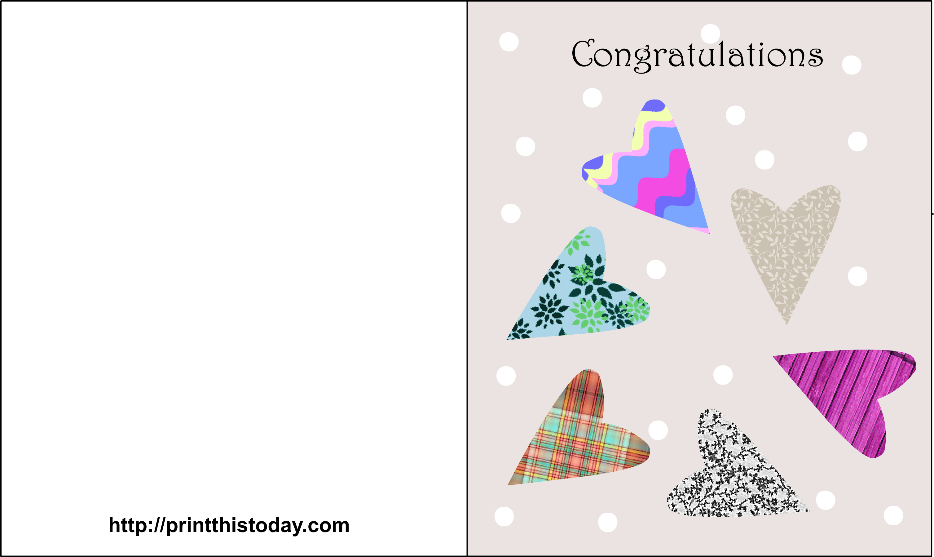 Free Printable Wedding Congratulations Cards - Printable Wedding Card Greetings (3300x2550)
