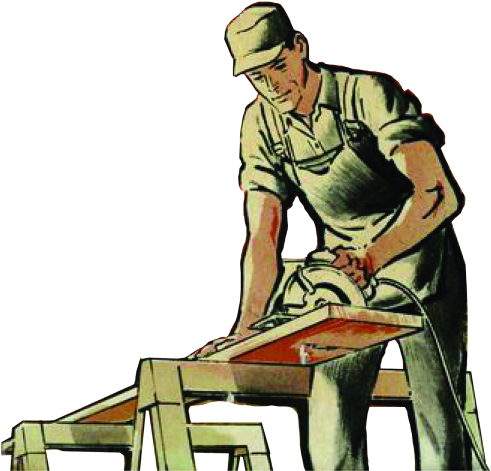 You Should Paint Your Board So People Will Know It's - Wood Work Clipart (500x481)