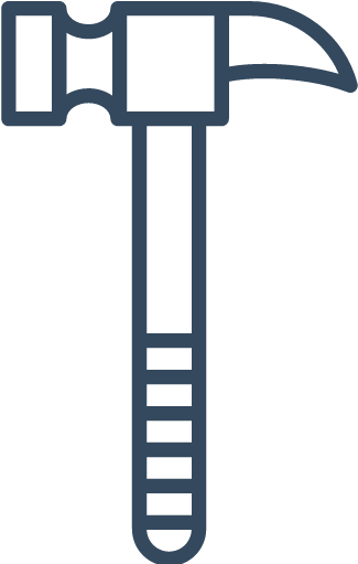 Wooden File Hammer - Portable Network Graphics (345x510)