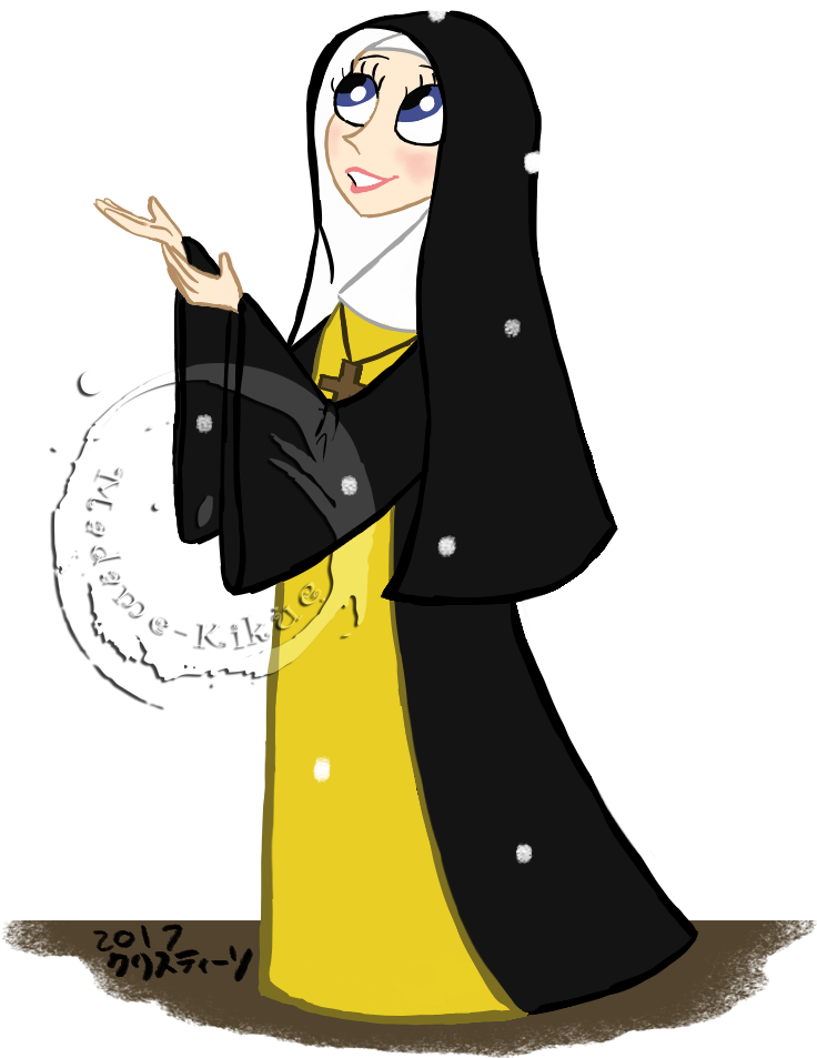 Rankin Bass Challenge - Nun (769x1000)