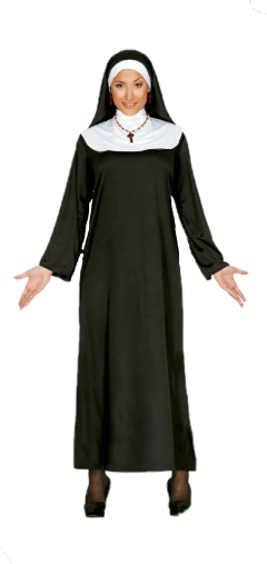 Freetoedit Nun - Non Kostuum (240x507)