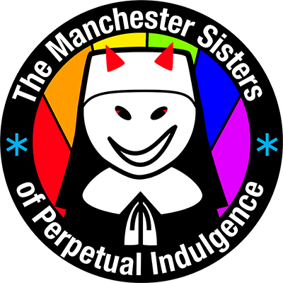 Manchester Sisters Official Logo - Smiley Face Angel (400x400)