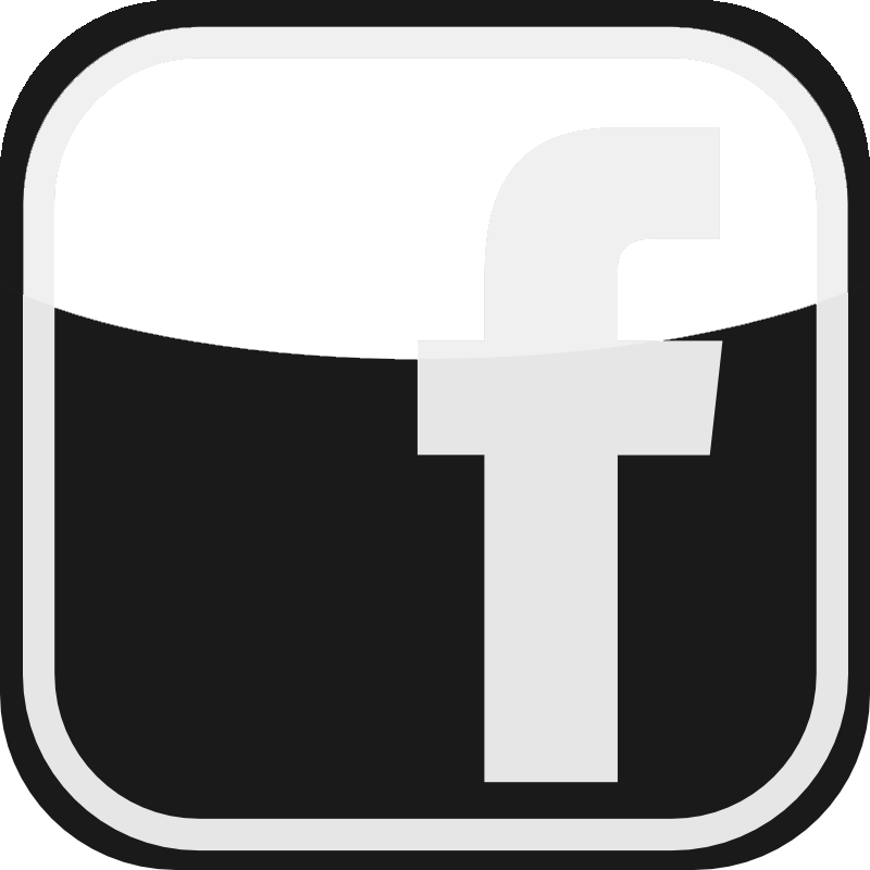 Facebook - Logo Facebook Preto Com Fundo Transparente (800x800)