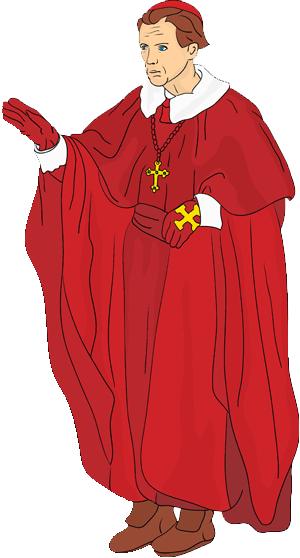 Publicat De Eu Ciresica La - Catholic Cardinal Clipart (300x558)
