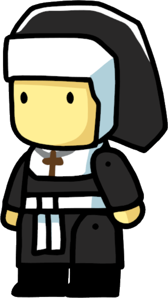 Nun Female - Nun (342x607)