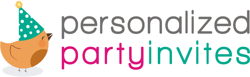 Personalized Party Invites Personalized Party Invites - Wedding Invitation (846x263)