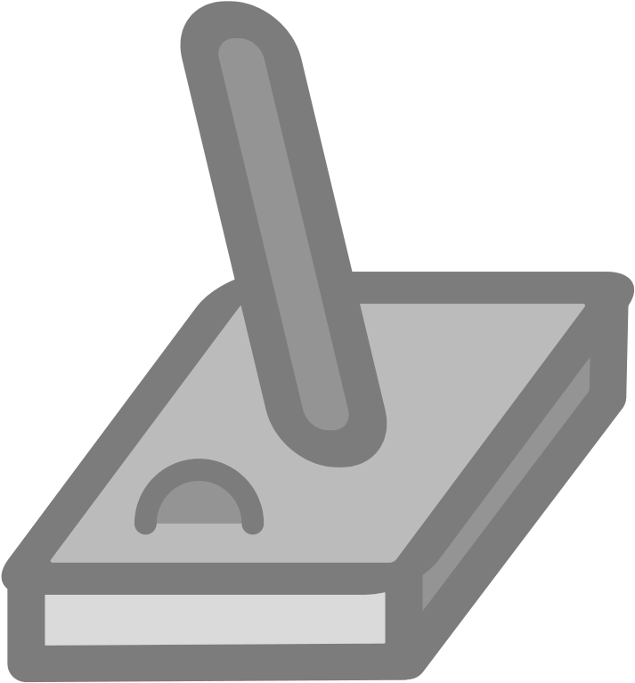 Joystick Clip Art - โลโก้ จ อย เกมส์ (800x800)