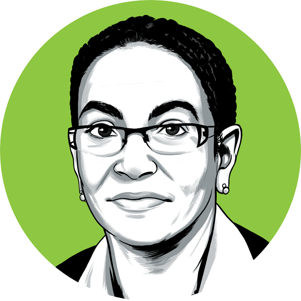 Denise Has Been An Editorial Writer At The Star Tribune - Cartoon (600x600)
