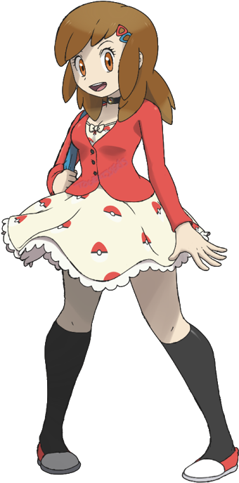 Pokemon Official Trainer Art (364x700)