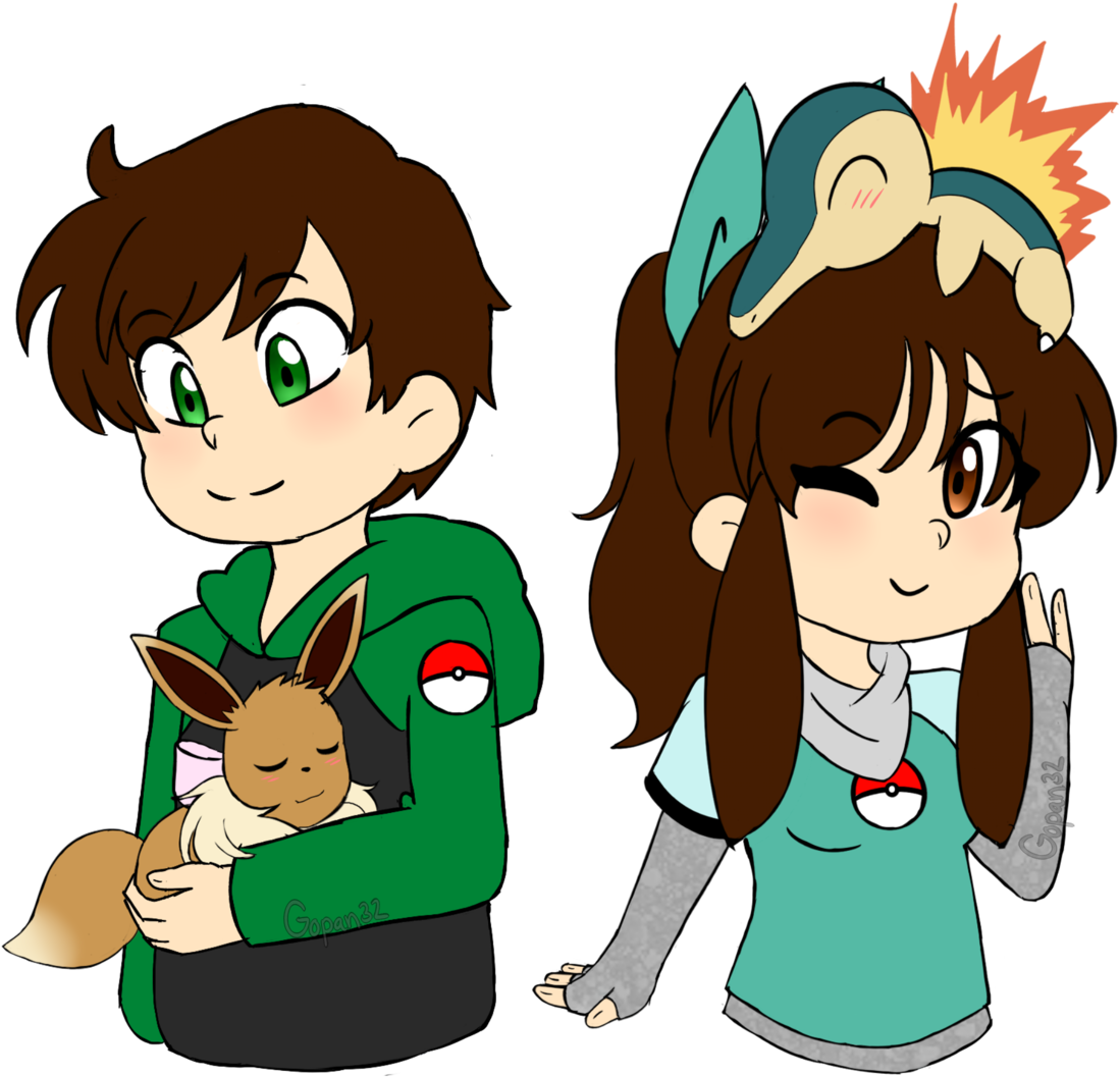 Pokemonday Gopan32 Gopan32art Pokemon Pokemon Eevee - Pokémon (1280x1270)