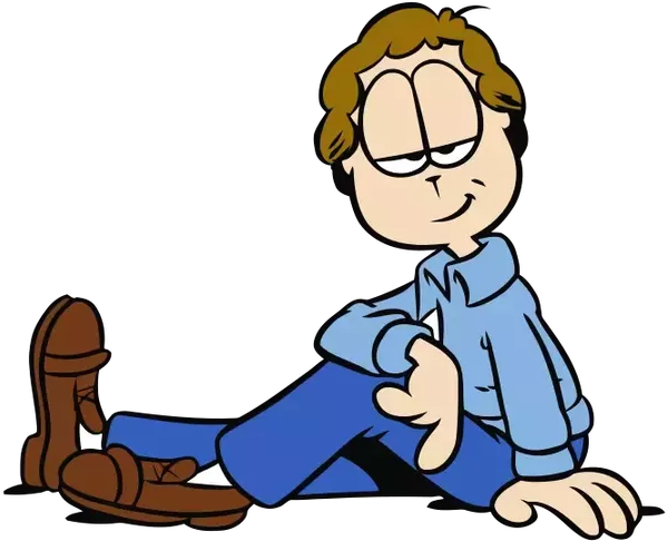Korean Clipart Actor Actress - Garfield Characters (602x501)