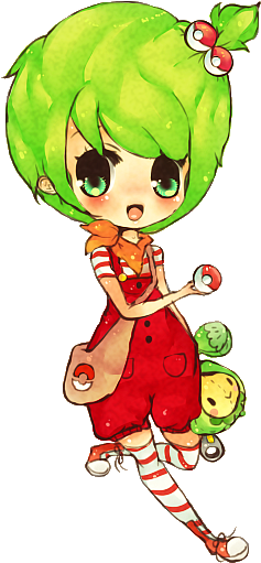 Pokemon Trainer Oc By My-berry - Pokémon Trainer (296x539)