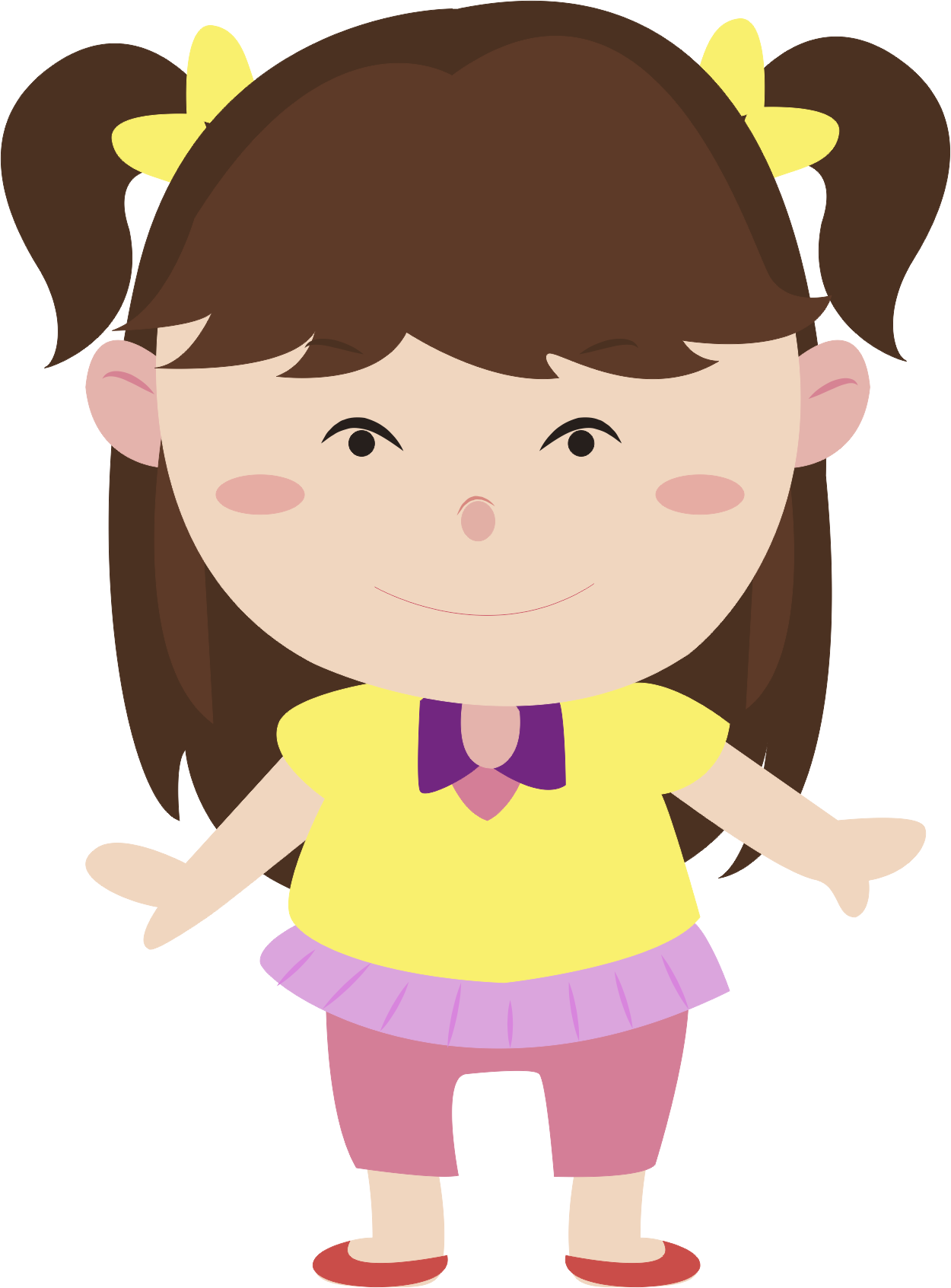 South Korea Girl Drawing Illustration - شخصيات كرتونية بنات مضحكة (1250x1692)