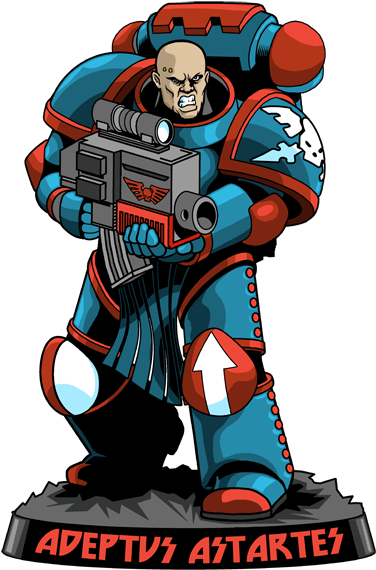 10 - Warhammer 40,000 (384x576)