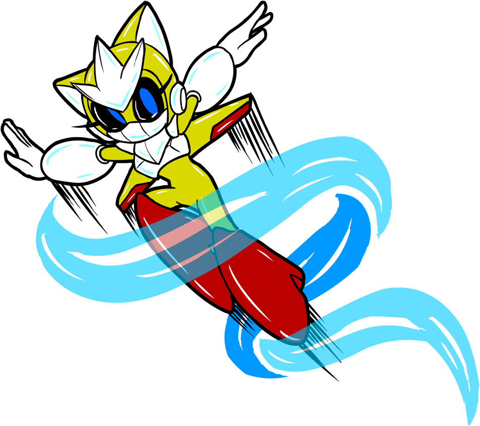 Tails-ko Woman By Chaoscroc - Sonic \u0026 Mega Man Roboticized Masters -  (953x846) Png Clipart Download, image size:953x846
