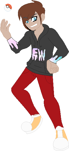 Gay Pokemon Trainer Brendan Images - Pokémon (313x565)