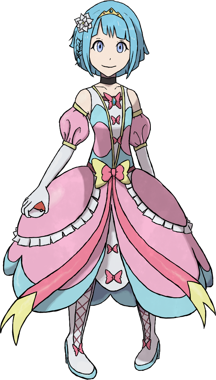 Pokemon Trainer Primrose By Munchydo1 Pokemon Trainer - Princess Pokemon Trainer Oc (689x1208)