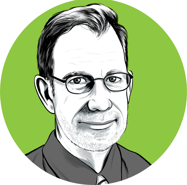 Is The Commentary Editor, A Weekly Columnist And A - Columnist (600x595)