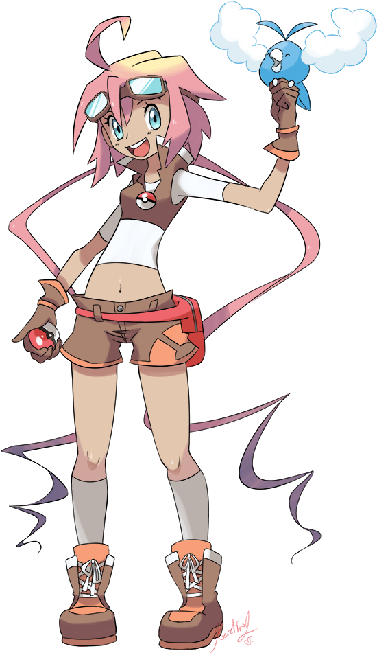 Trainer Air-a Would Like To Battle By Evilqueenie - August 16 (600x1016)