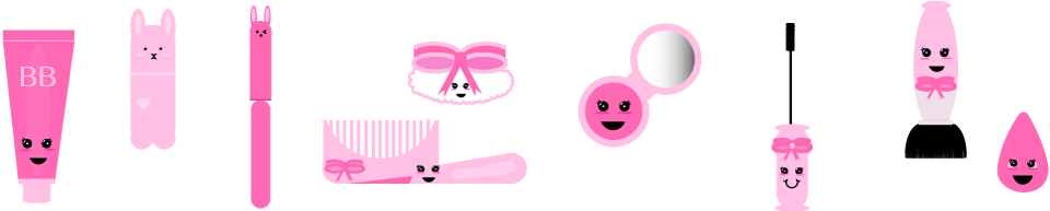 Korean Cosmetics, Korean Makeup, Blog, Header - Skin Care Korean Cartoon (1000x192)