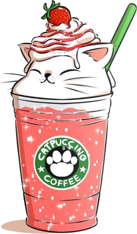 Kawaii Cute Starbucks Drawings (585x1000)