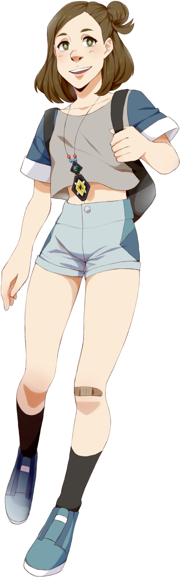 Pokemon Pokemon Oc Pokemon Trainer Pokemon Trainer - Pokémon (672x1920)