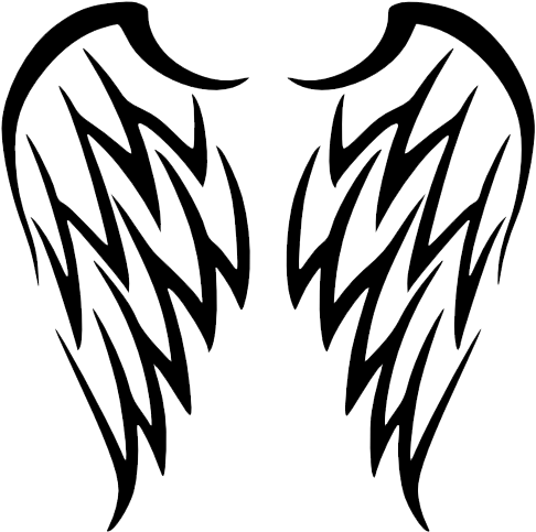 Clip Arts Related To - Les Ailes D Ange (500x502)