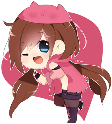 Reversedclock 91 14 Chibi Pokemon Trainer - Cartoon (400x440)