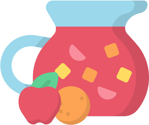 Sangria Free Icon - Sangria (512x512)