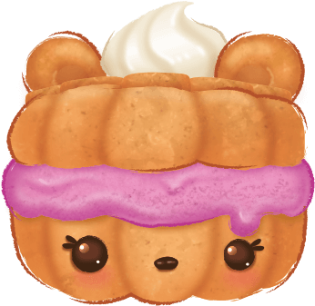 4-066 Creme Filled Num Terry Berrywich - Num Noms Terry Berrywich (445x430)