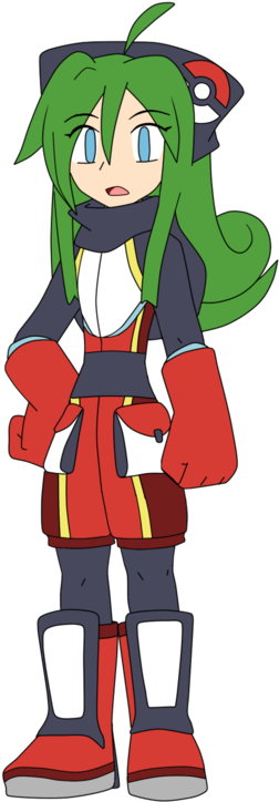 Mi Pokemon Trainer Oc By Kaleepanda - Cartoon (400x796)