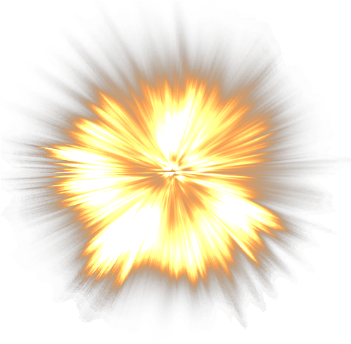 Dandelion Clip Art Pictures - Explosion Png (500x500)
