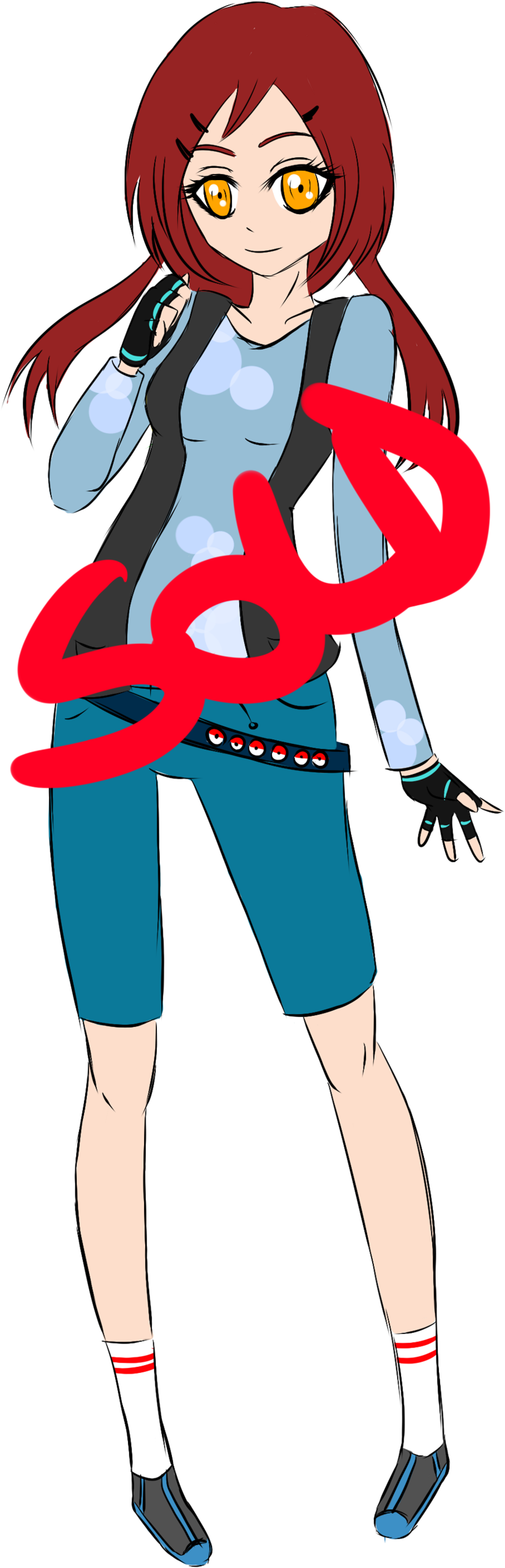 [pokemon Trainer Oc Adopt] No1 By A M4 Com - [pokemon Trainer Oc Adopt] No1 By A M4 Com (900x2700)