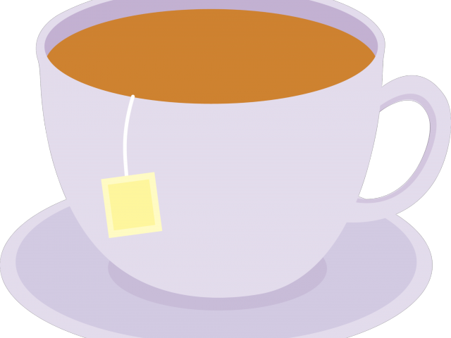 Cup Clipart Dish - Tea (640x480)