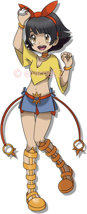 Josie Rizal As A Pokemon Trainer By Emcee82 - Josie Rizal (894x894)