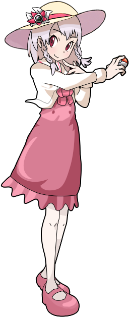 Pokemon Trainer Magnolia By Ravenide - Official Pokemon Trainer Art (500x730)