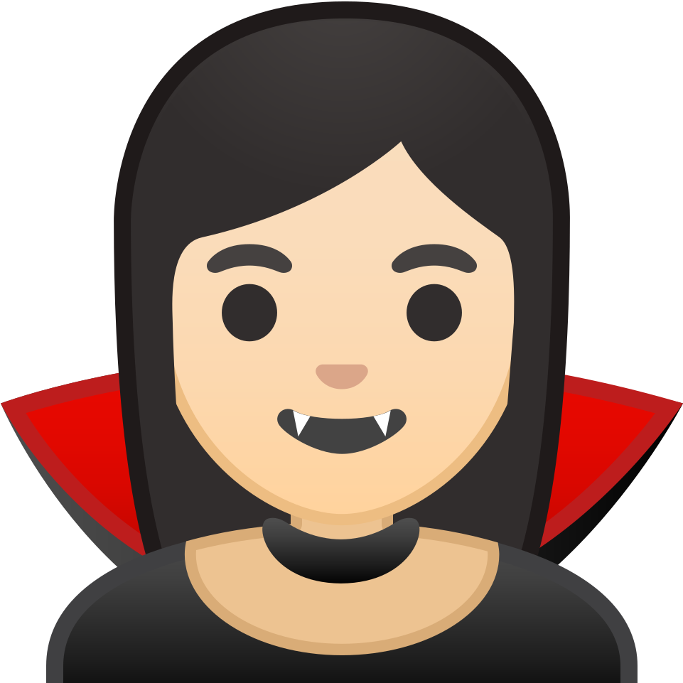 Download Svg Download Png - Vampire Emoji Png (1024x1024)