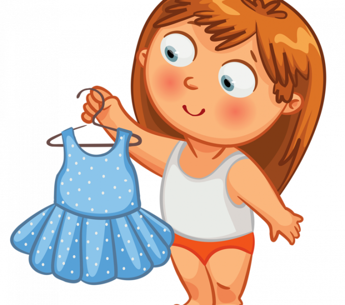 Get Dressed Clipart Get Dressed Clipart Clip Art Kid - Get Dressed Clip Art Kids (678x600)