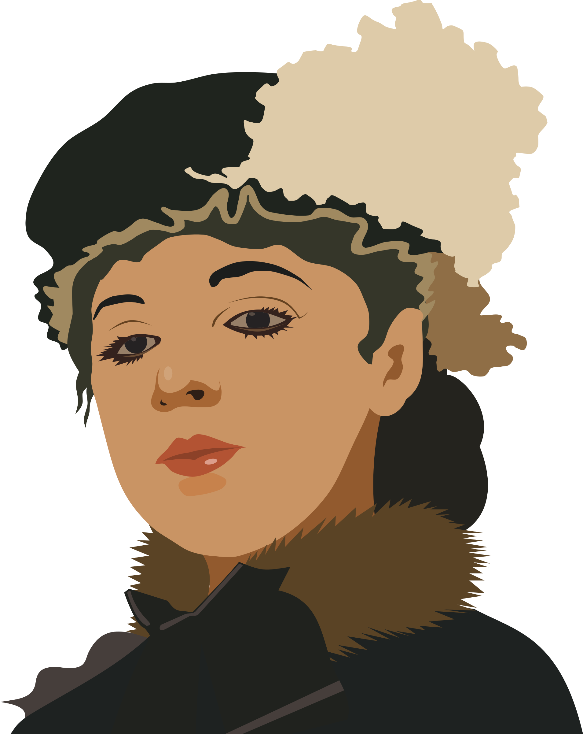 This Free Icons Png Design Of Portrait Of An Unknown - Hearts And Hands O Henry (1908x2400)