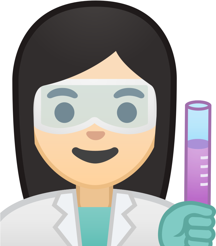 Download Svg Download Png - Scientist Icon (1024x1024)
